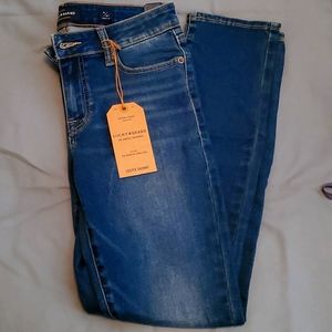 Lucky Brand Lolita Skinny Jeans Dark Wash size 4 (27)